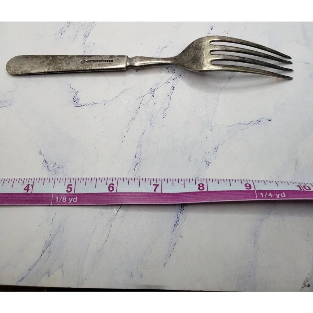 1847 Rogers Brothers International 6.5 Inch Silver Plated Fork
